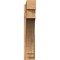 Ekena Millwork Imperial Block Smooth Outlooker, Western Red Cedar, 7 1/2"W x 38"D x 38"H OUT08X38X38IMP05SWR - alternate 4